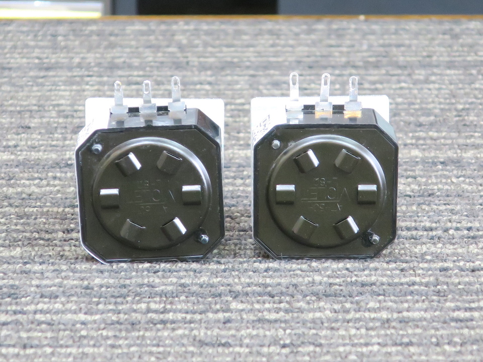 A287606S】FOSTEX フォステクス AT-50H アッテネーターペア Yahoo