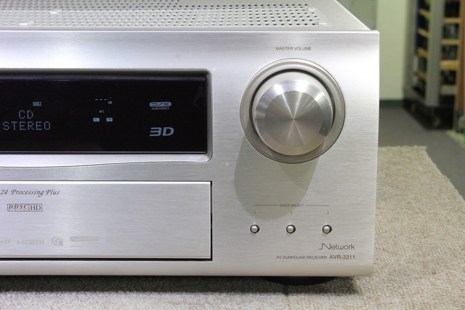 AVR-3311 DENON - 中古オーディオ 高価買取・販売 ハイファイ堂