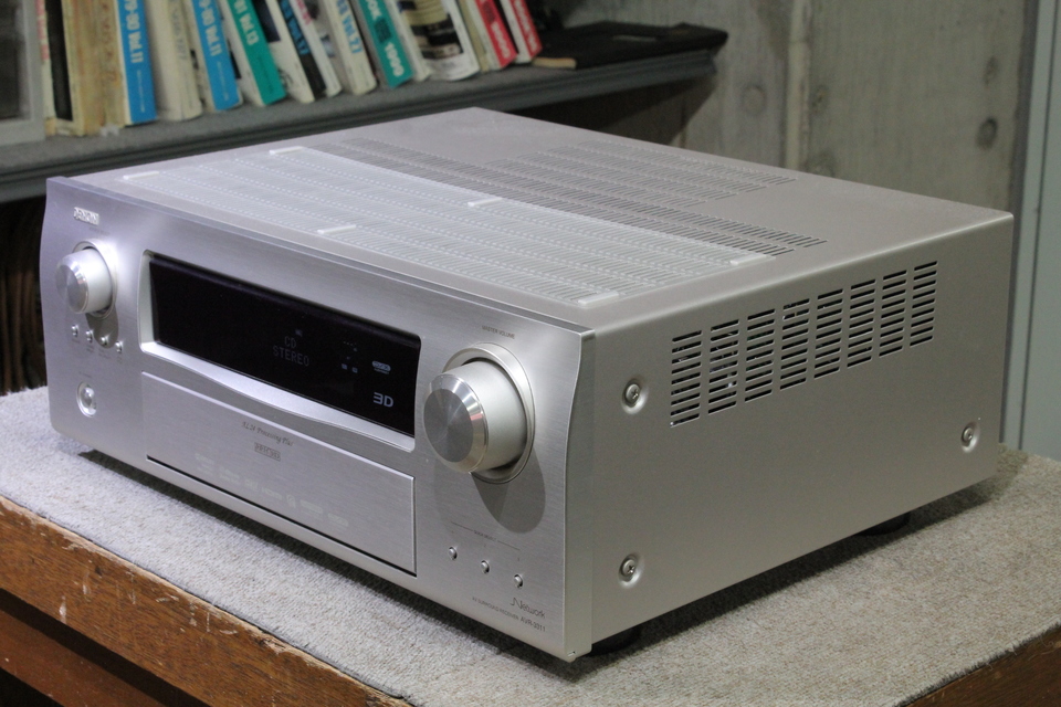 DENON AVR-3311 AVアンプ 現役動作品 アバックWEB-SHOP / 【中古】DENON AVR-3311(K)【コード01-08873】AVアンプ