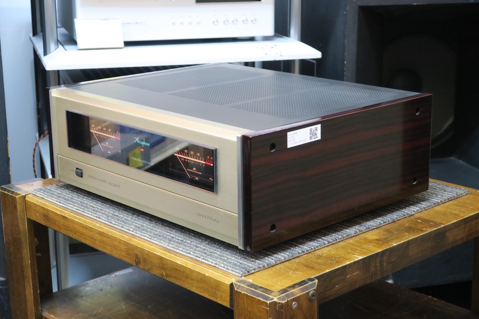ハ*ツ様 アキュフェーズ　P-102 アンプ！ P-102 Accuphase - 中古オーディオ 高価買取・販売 ハイファイ堂