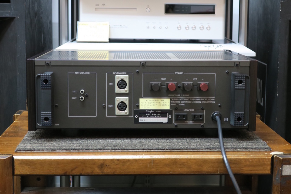 アキュフェーズ　P-102 アンプ アキュフェーズ Accuphase P-102 パワーアンプ @33368 / 中古