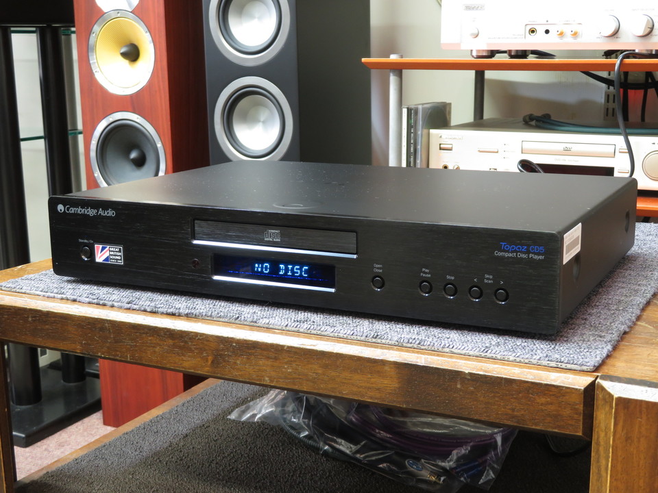 Topaz CD5 Cambridge Audio - 中古オーディオ 高価買取・販売 ハイファイ堂