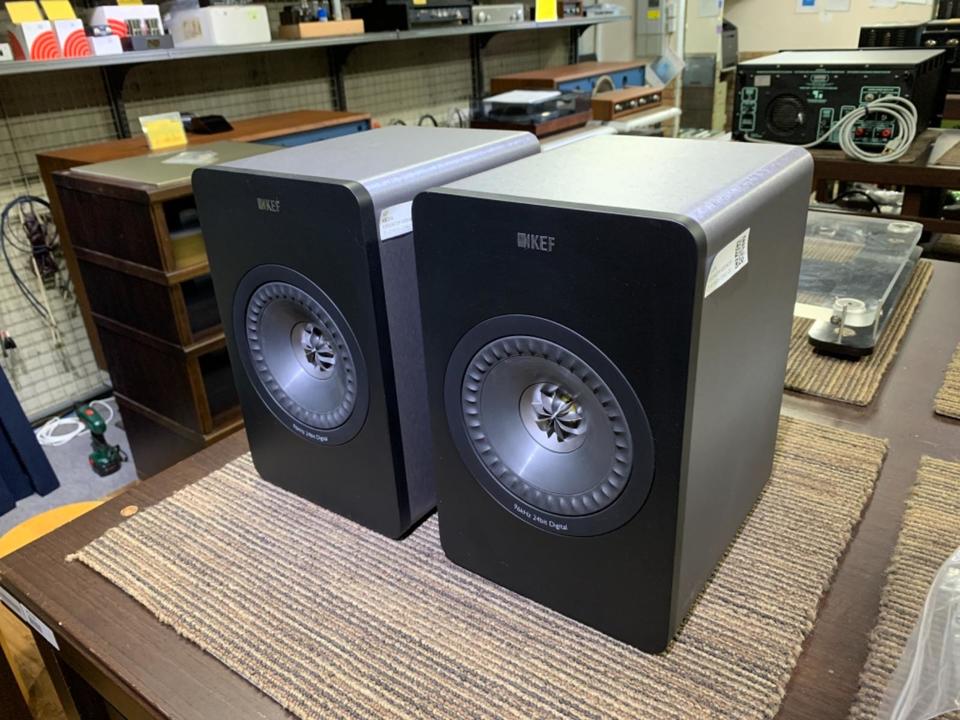 X300A KEF - 中古オーディオ 高価買取・販売 ハイファイ堂