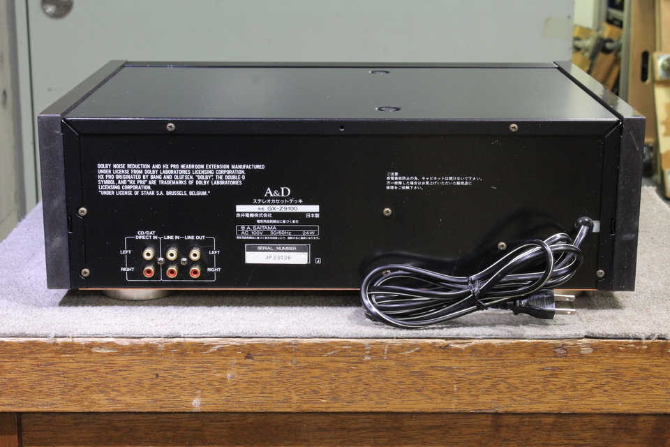 A&D GX-Z9100 - SALTAWAY - Junk Audio Laboratory -