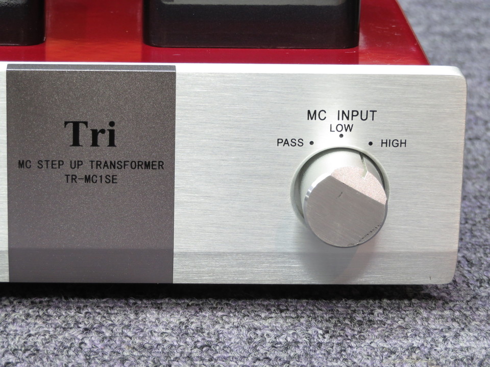 Tri Mc1-se MCカートリッジ用　昇圧トランス Tri Mc1-se MCカートリッジ用 昇圧トランス MC昇圧トランス FMT1-TSC