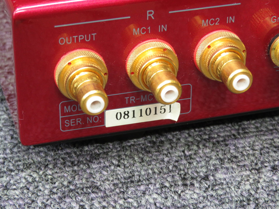 TR-MC1SE TRIODE - 中古オーディオ 高価買取・販売 ハイファイ堂