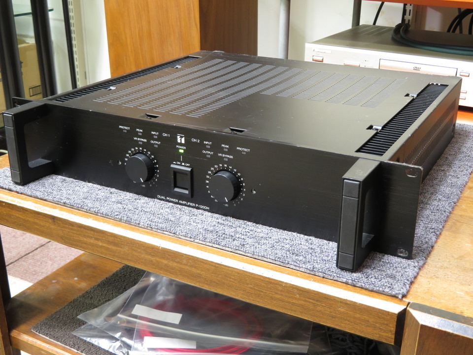 1875】 TOA P-80DH DUAL POWER AMPLIFIER アナログパワーアンプ
