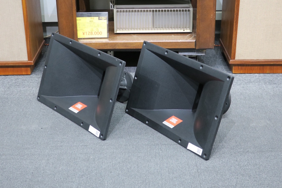 JBL 2380A ホーン 2インチ JBL 2380A バイ・ラジアルホーン2個セット