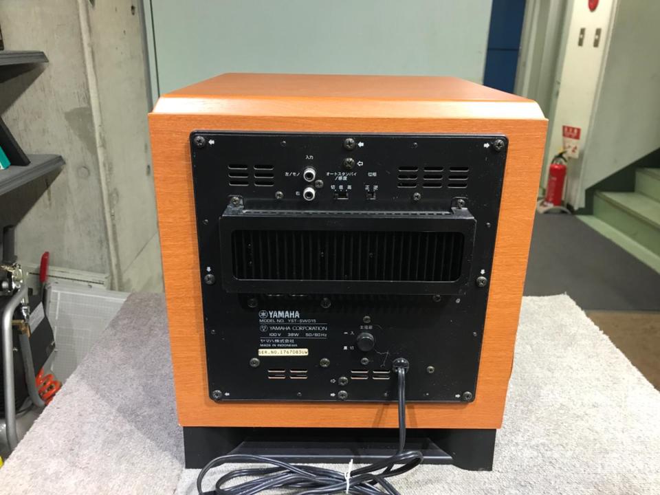 YST-SW015 YAMAHA - 中古オーディオ 高価買取・販売 ハイファイ堂