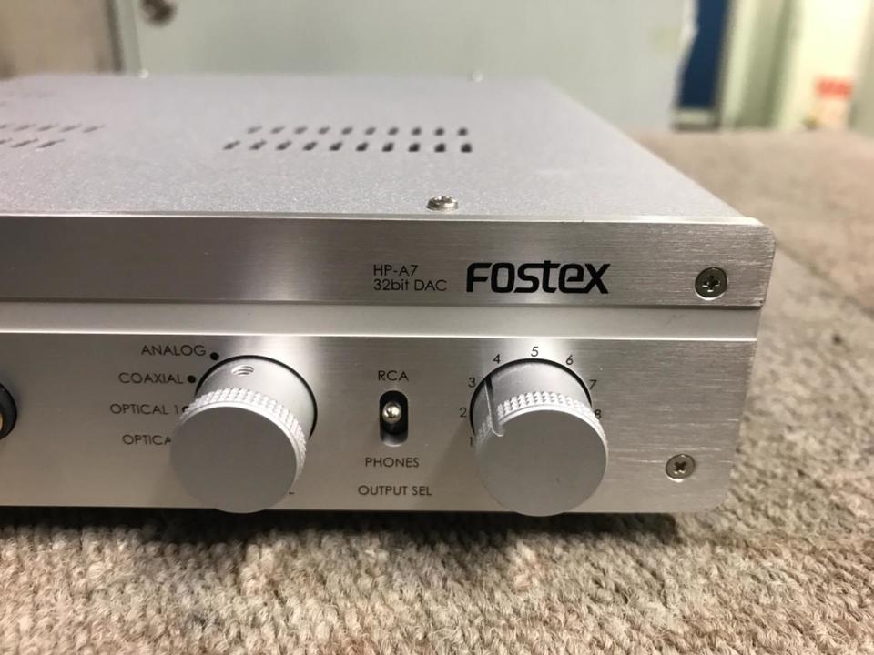 HP-A7 FOSTEX - 中古オーディオ 高価買取・販売 ハイファイ堂