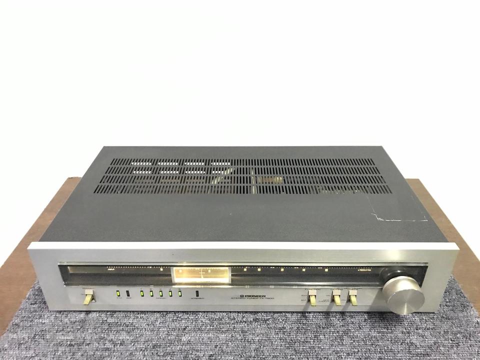 PIONEER TX-7900レトロ ステレオチューナー 通電確認済 PIONEER TX-7900レトロ ステレオチューナー 通電確認済 PIONEER