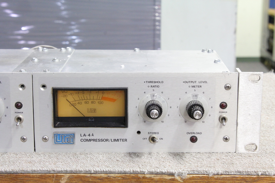Urei LA4 実機 コンプレッサー レア（実機】UREI 1176系 クローン 