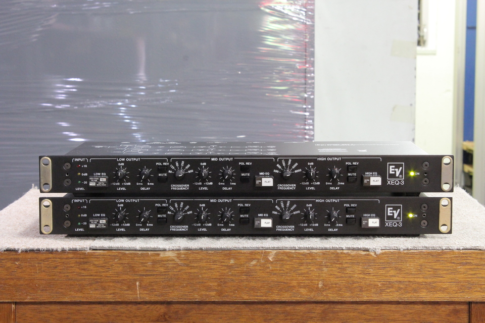 EV エレクトロボイス XEQ-2 クロスオーバー EQ ペア