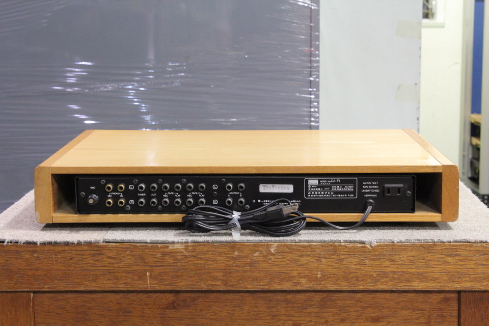 CA-F1 SANSUI - 中古オーディオ 高価買取・販売 ハイファイ堂