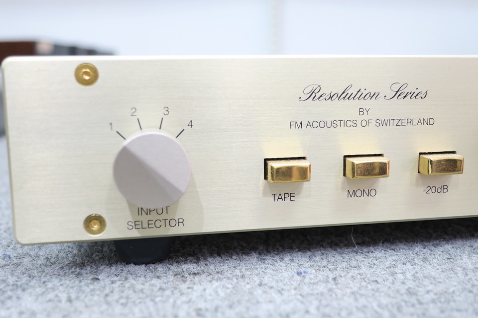 アンプ FM Acoustics Resolution Series FM155 FM155 | AXISS