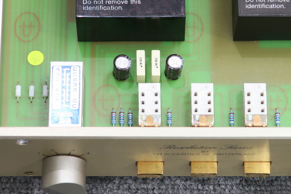 FM155 FM Acoustics - HiFi-Do McIntosh/JBL/audio-technica/Jeff