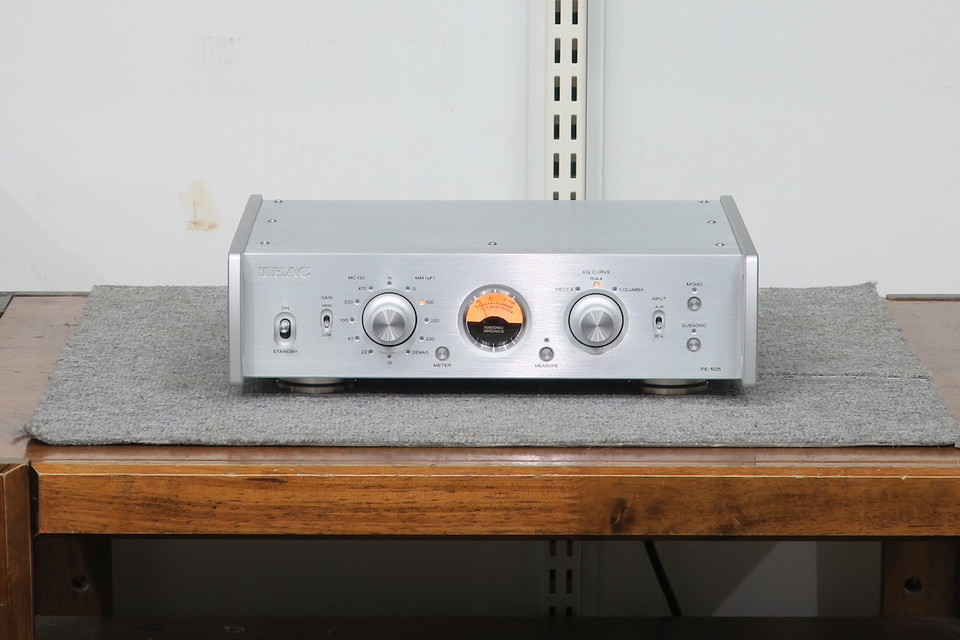 PE-505 TEAC - 中古オーディオ 高価買取・販売 ハイファイ堂 PE-505 TEAC - 中古オーディオ 高価買取・販売 ハイファイ堂