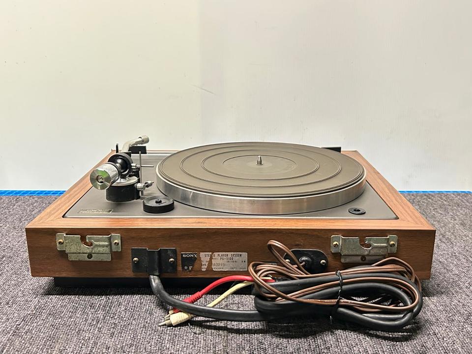 PS-5100 SONY - 中古オーディオ 高価買取・販売 ハイファイ堂