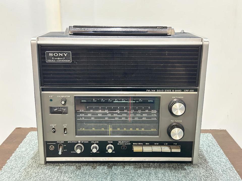CRF-200 SONY - 中古オーディオ 高価買取・販売 ハイファイ堂