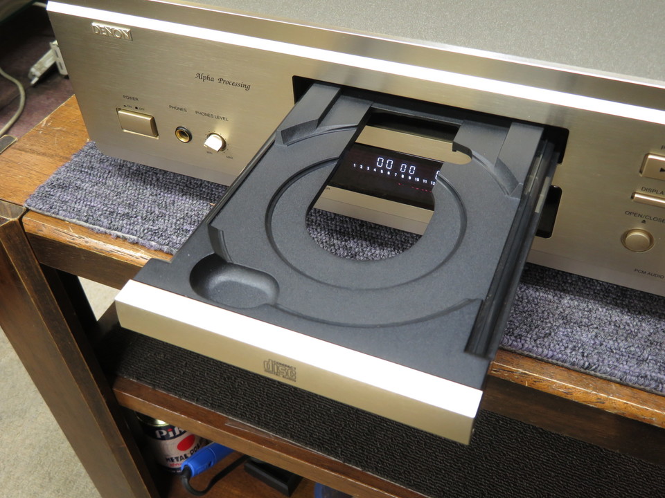 DCD-1550AR DENON - 中古オーディオ 高価買取・販売 ハイファイ堂