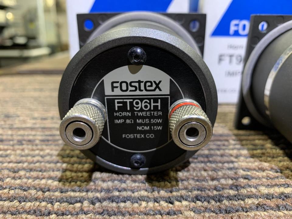 超超超希少 新品未使用 FOSTEX ホーンスーパーツィーター FT96H ペア