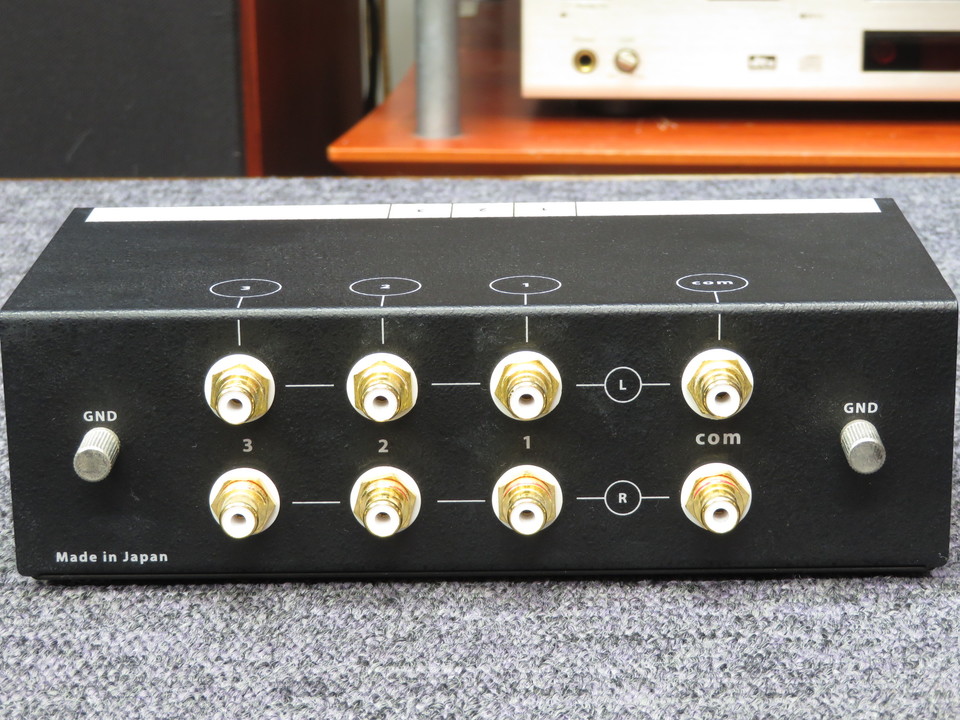 ORB Audio オーブオーディオ/ラインセレクター/LS-R0/ABランク/62【中古】 ORB Audio オーブオーディオ/ラインセレクター/LS-R0/ABランク/62