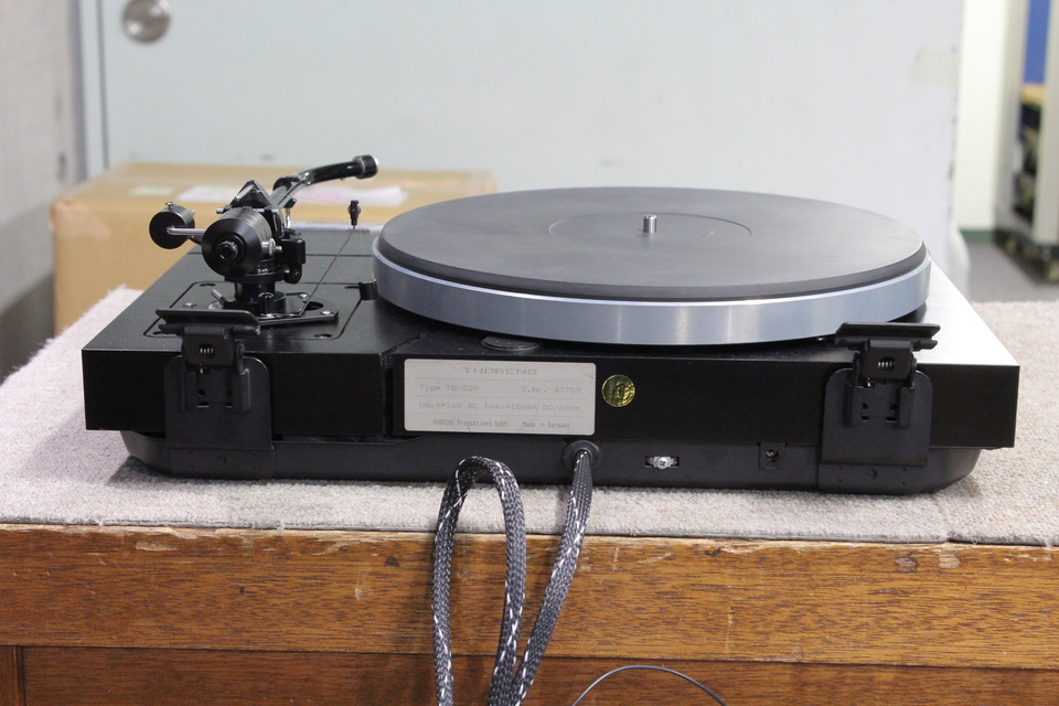 TD-320 Thorens - 中古オーディオ 高価買取・販売 ハイファイ堂