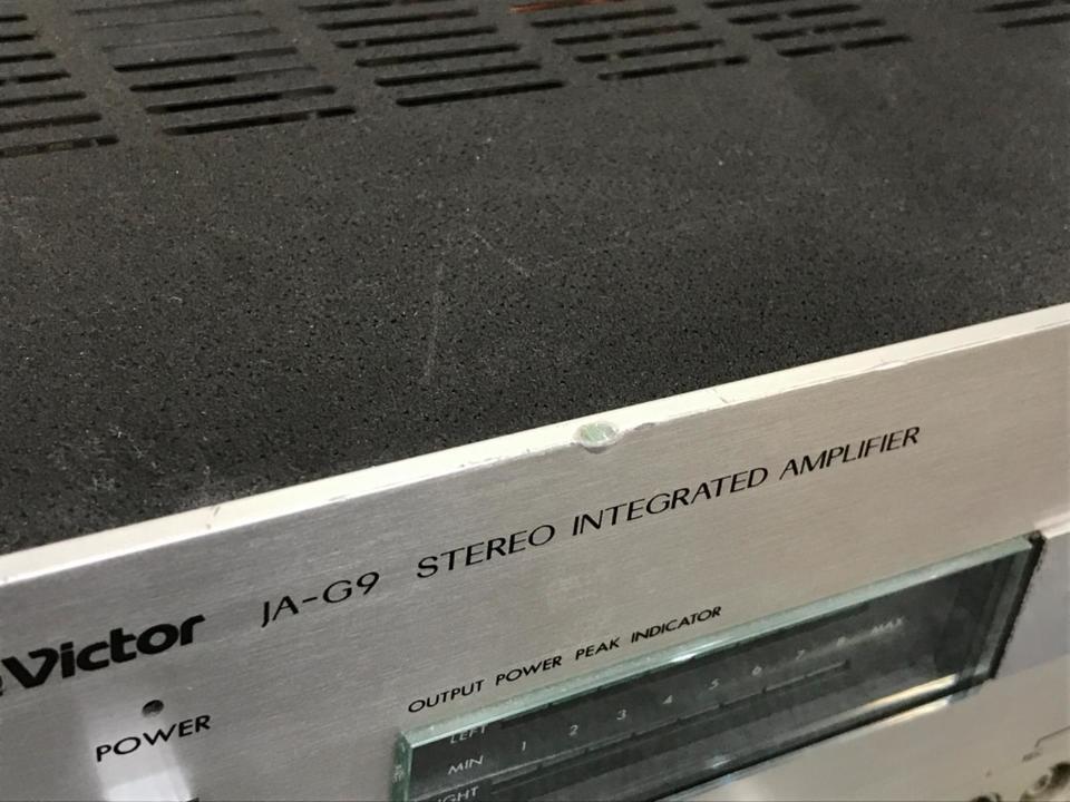 完動品 Victor JA-G9 プリメインアンプ 完動品 Victor JA-G9 プリメインアンプ