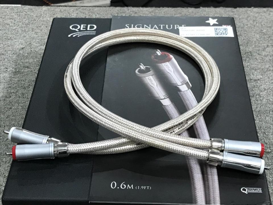 SIGNATURE AUDIO 40/0.6m QED - 中古オーディオ 高価買取・販売