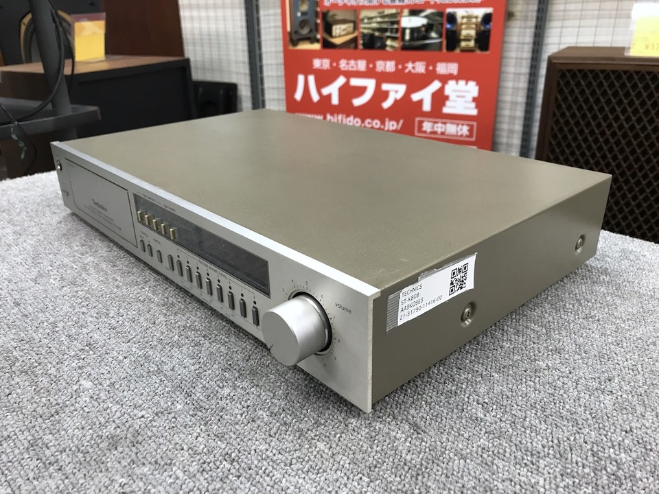 ベンツw124 カーステレオ カセットデッキ technics