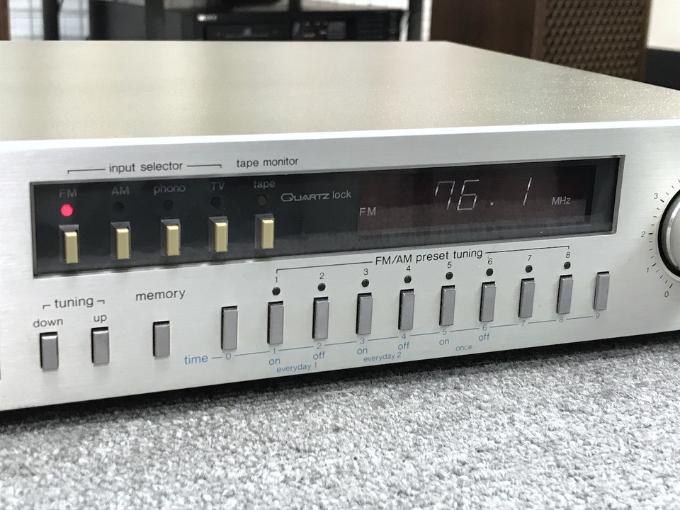 ST-K808 TECHNICS - 中古オーディオ 高価買取・販売 ハイファイ堂