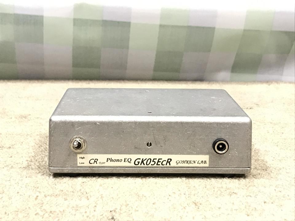 合研LAB GK05EcR フォノイコライザー MM用
