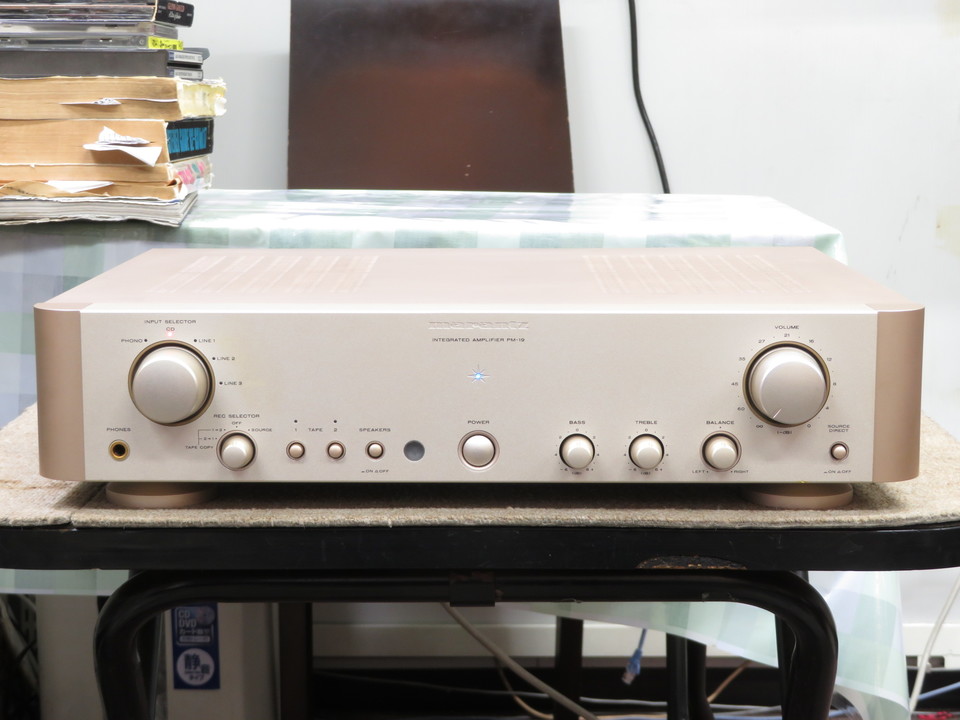 PM-19 marantz - 中古オーディオ 高価買取・販売 ハイファイ堂