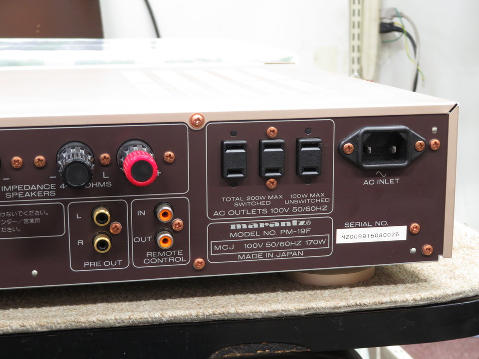 PM-19 marantz - 中古オーディオ 高価買取・販売 ハイファイ堂