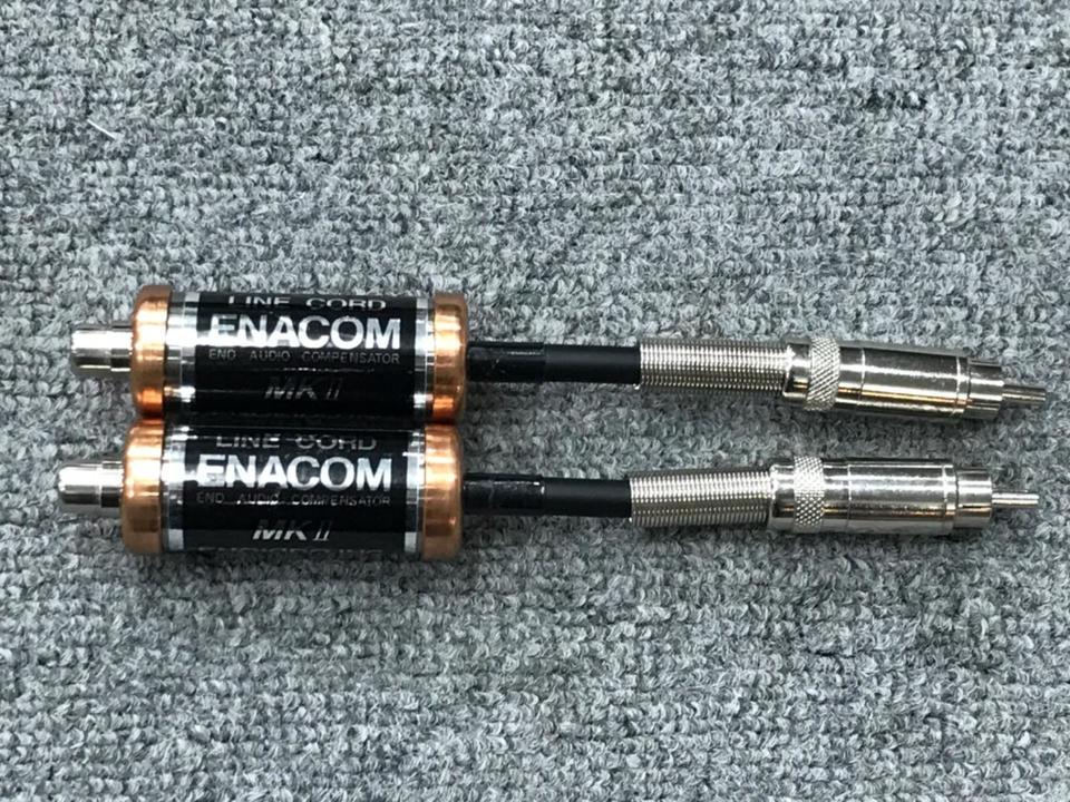 LINE CORD ENACOM MK2 ENOKIDO - 中古オーディオ 高価買取・販売