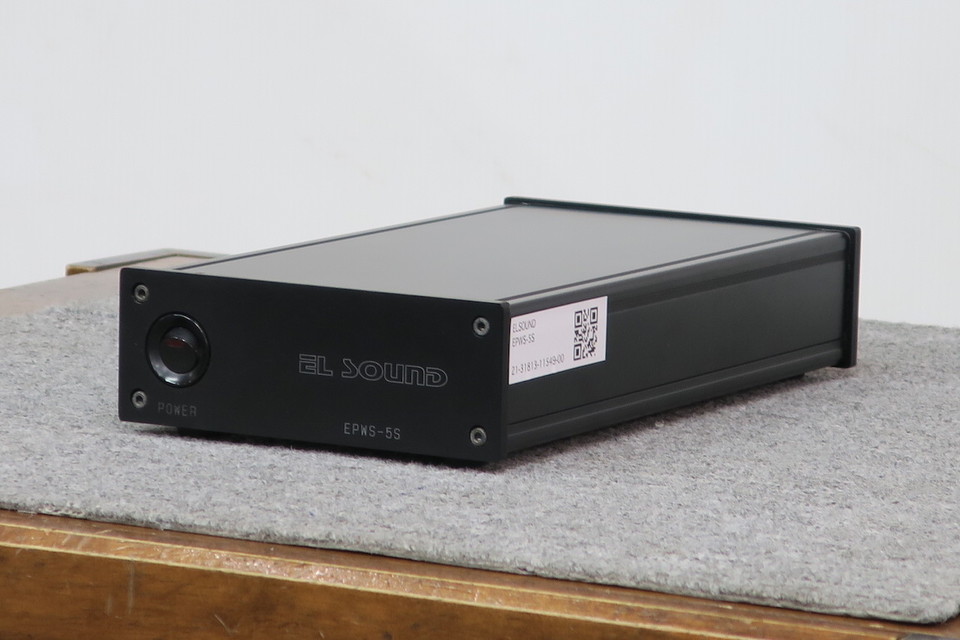 EL SOUND EPWS-5S オーディオアンプ エーワイ電子 エルサウンド EPWS-5S パワーアンプ EL SOUND（エーワイ