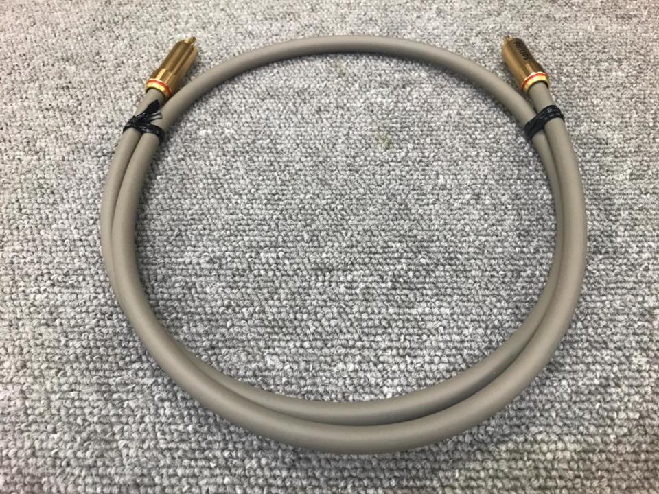 RCAケーブル　PHILIPSフィリップス　 2本組ペア 未使用 RCAケーブル PHILIPSフィリップス 2本組ペア 未使用 RCAケーブル