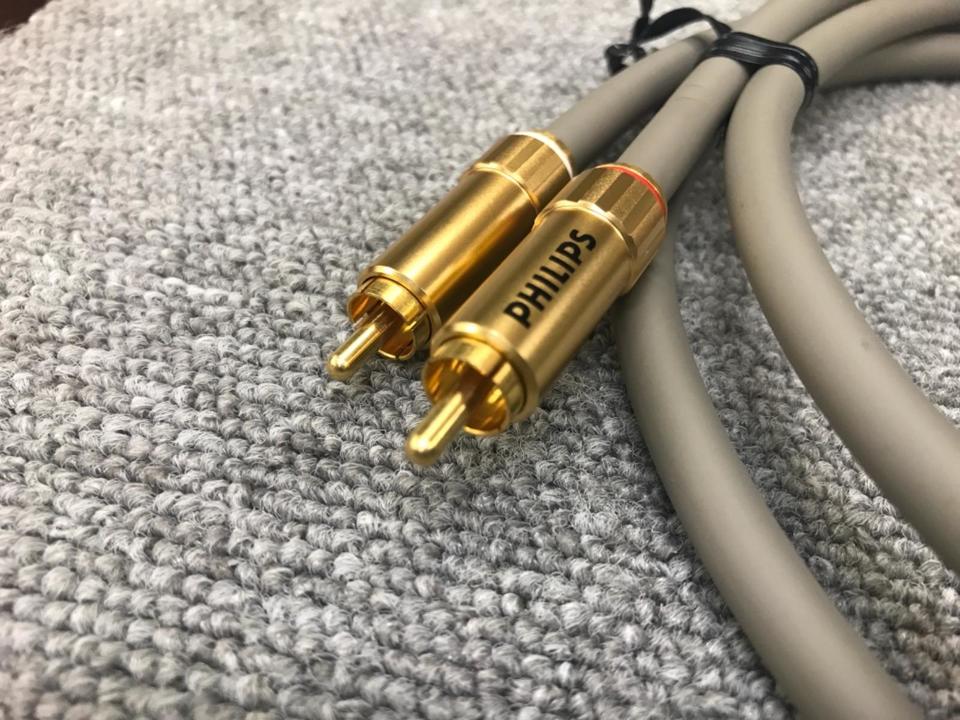 (Sale off) PHILIPS RCAオーディオケーブル グレー 1m アウトレット 価格テレビ・オーディオ・カメラ - (Sale off) PHILIPS