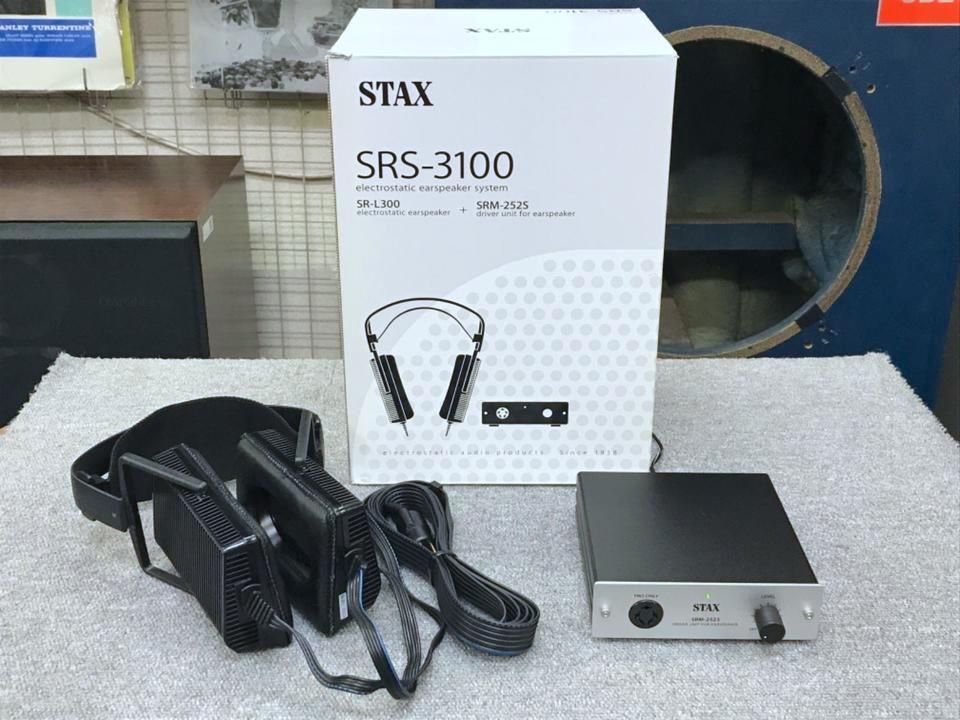 SRS-3100 STAX - 中古オーディオ 高価買取・販売 ハイファイ堂