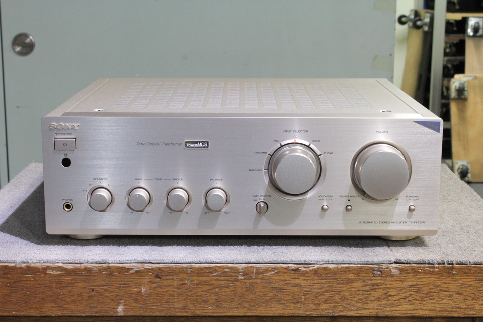 TA-FB720R SONY - 中古オーディオ 高価買取・販売 ハイファイ堂