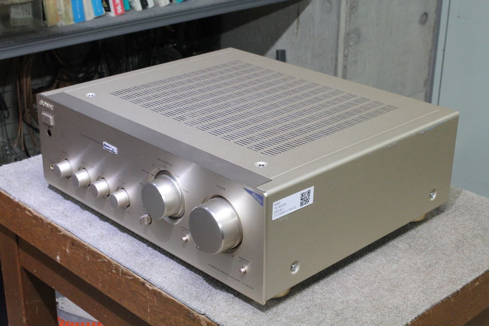 ソニーアンプの実力】SONY TA-FB720R トーラストロイダル