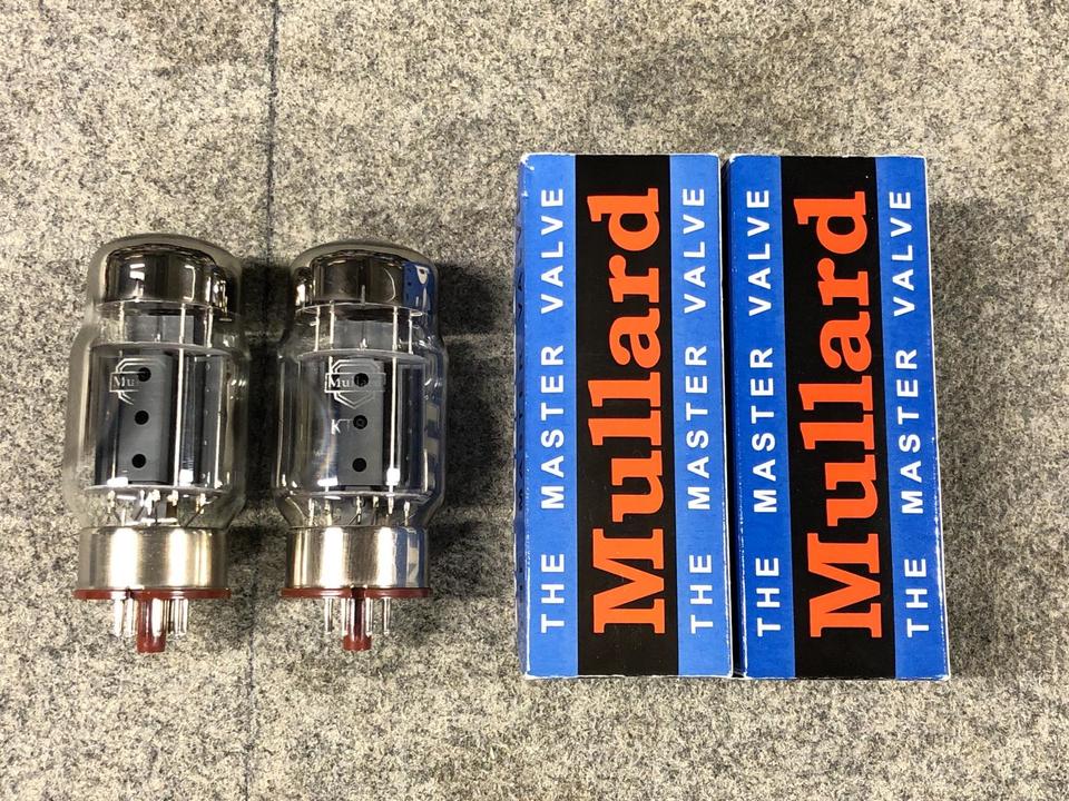 KT88 Mullard - 中古オーディオ 高価買取・販売 ハイファイ堂