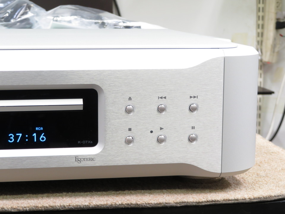 K-07Xs ESOTERIC - 中古オーディオ 高価買取・販売 ハイファイ堂