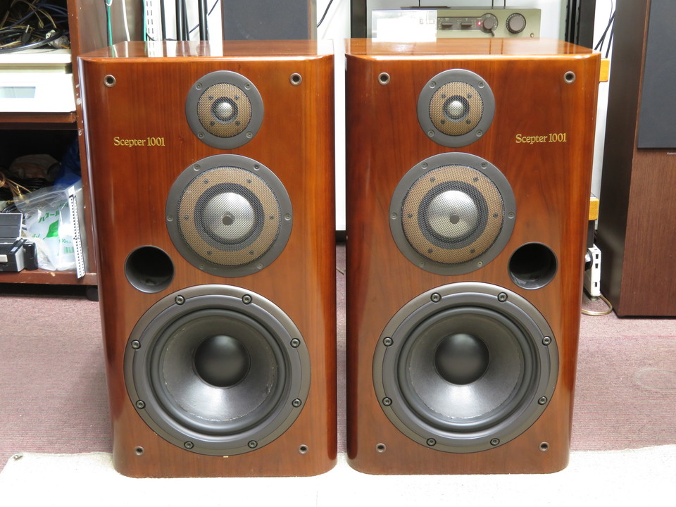 SCEPTER 1001 ONKYO - 中古オーディオ 高価買取・販売 ハイファイ堂
