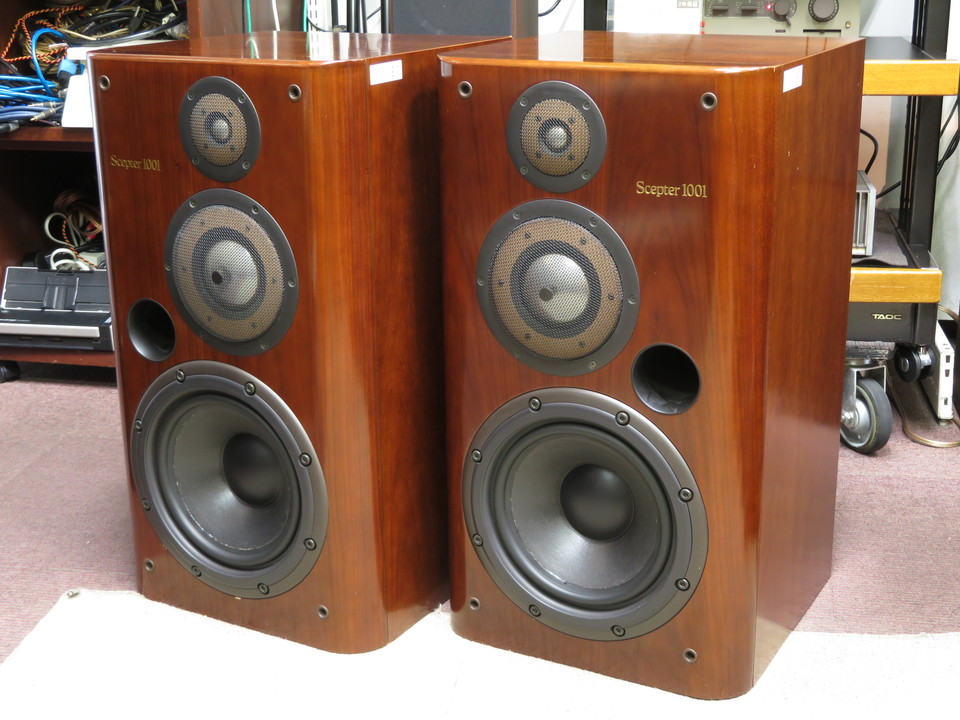 ◆大感謝祭!! ONKYO Scepter1001 ペア m0s6129 SCEPTER 1001 ONKYO - 中古オーディオ 高価買取・販売 ハイファイ堂