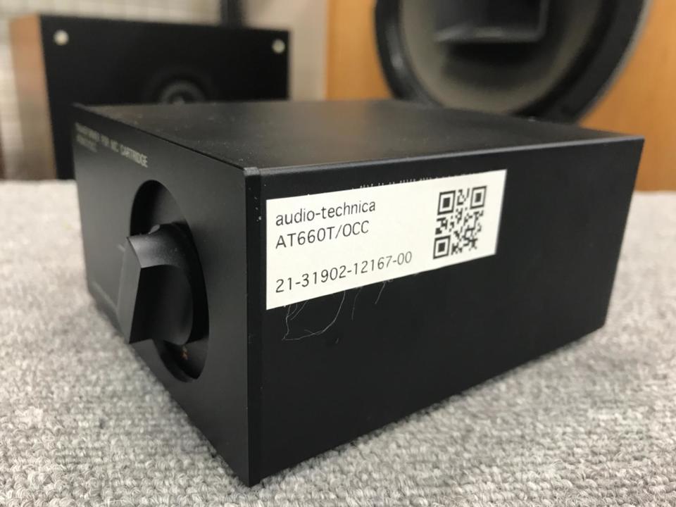 ジャンク品　Audio-Technica AT660T/OCC トランス Yahoo!オークション -「audio technica at660t」の落札相場