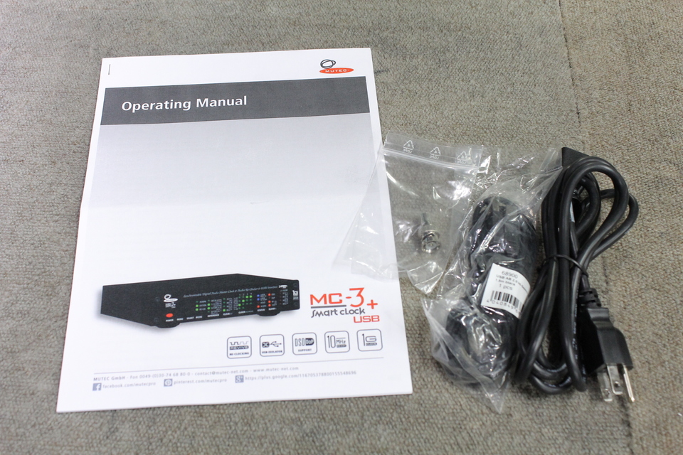MC-3+USB MUTEC - 中古オーディオ 高価買取・販売 ハイファイ堂