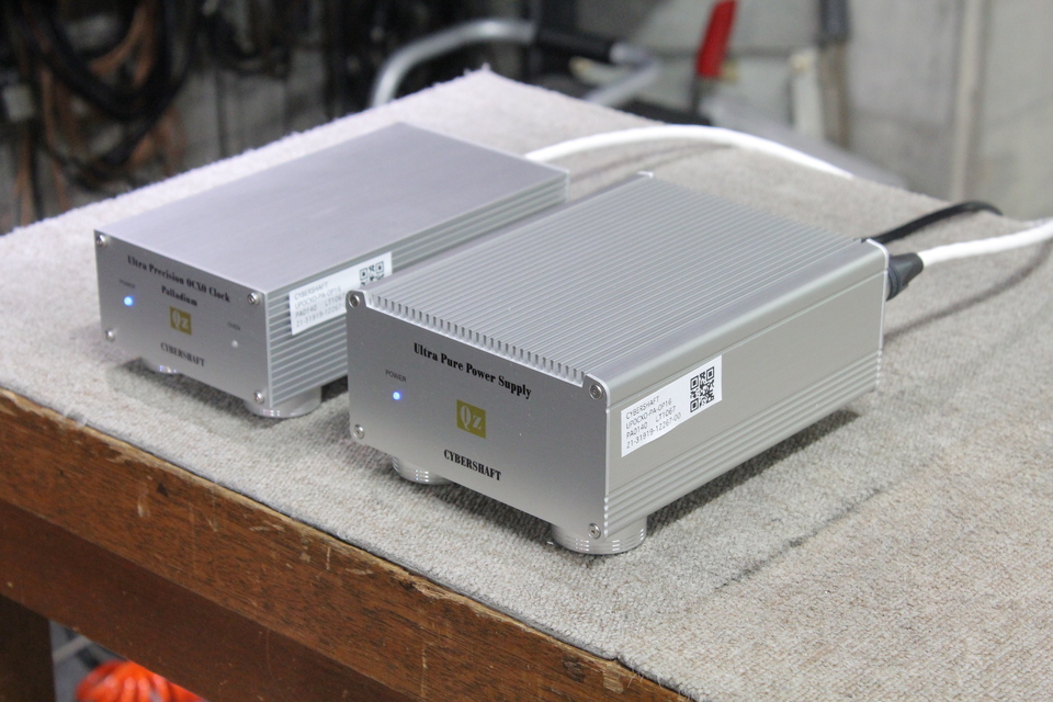 オコサマ専用 UPOCXO-PA-OP16 CYBERSHAFT - 中古オーディオ 高価買取・販売 ハイファイ堂