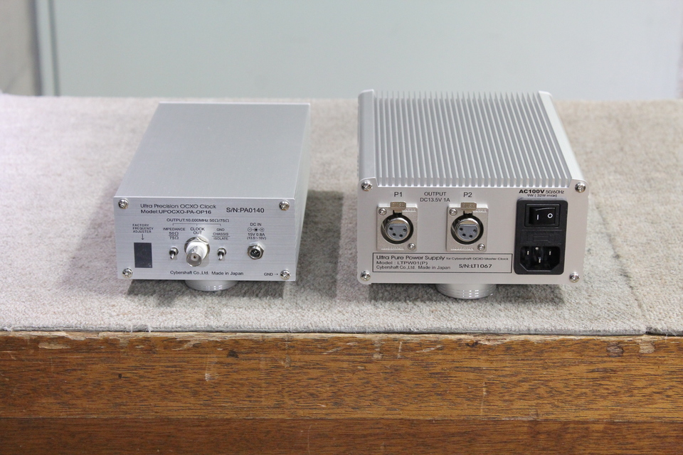 UPOCXO-PA-OP16 CYBERSHAFT - 中古オーディオ 高価買取・販売 ハイファイ堂