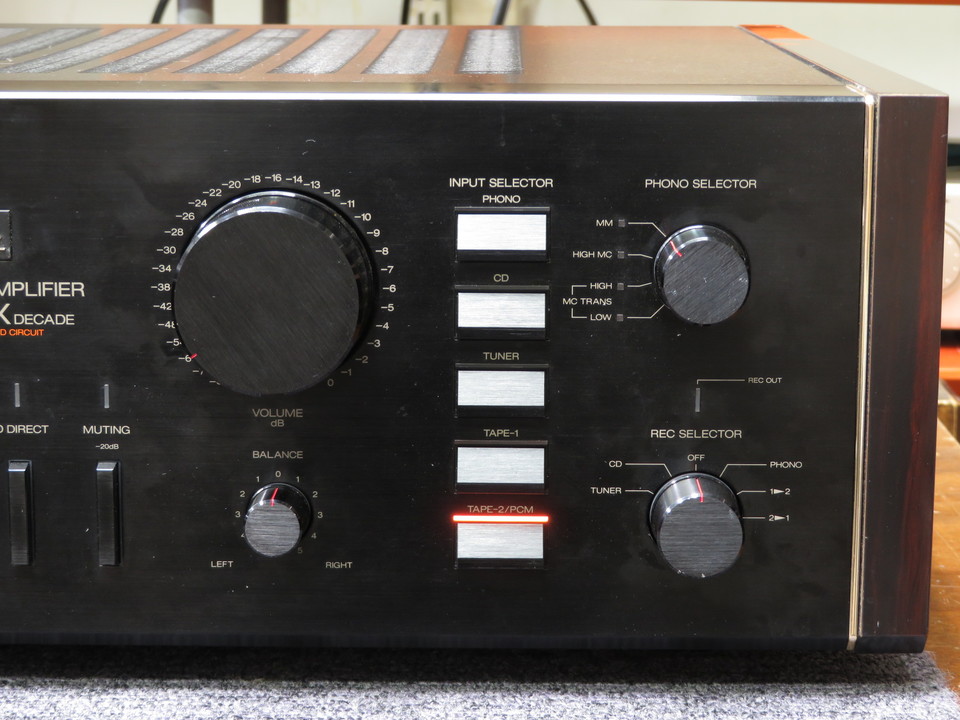 【フルレストア品】SANSUI AU-D907X DECADE SANSUI AU-D907X Decadeの仕様 サンスイ
